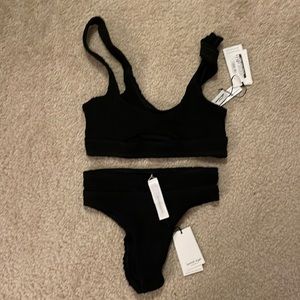 Bond eye black Sasha bikini